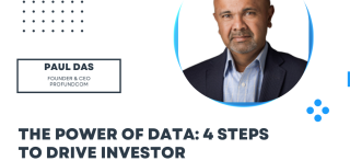REPLAY::The Power of Data: 4 Steps to Drive Investor Engagement The Power of Data 4 Steps to Drive Investor Engagement